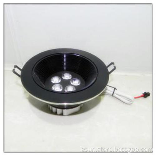 High color rendering Osram 5w round led ceiling light LC7225T